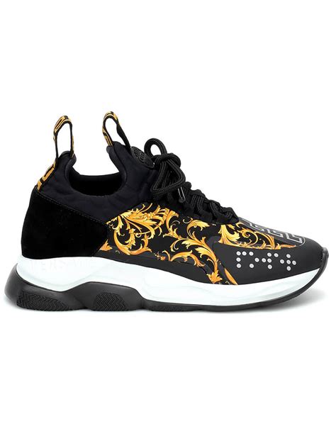 versace cross chainer sneaker